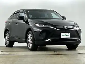 トヨタ ハリアー Z レザーパッケージ 禁煙 純正12.3インチナビ 全方位カメラ JBL