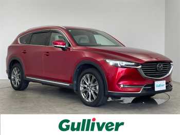 マツダ ＣＸ－８ XD Lパッケージ 純正ナビ 360度ビュー ETC HUD 白革 BOSE