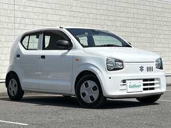 スズキ アルト F 社外ナビ コーナーセンサ 衝突軽減ブレーキ