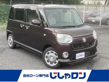 ダイハツ ムーヴ キャンバス G メイクアッフ SA Ⅱ バックカメラ コーナーセンサー 純正SDナビ