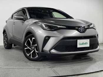 トヨタ Ｃ－ＨＲ G 純正10型ナビ 全周囲 追従 ドラレコ BSM