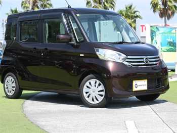 日産 デイズ ルークス X Vセレ +SeftyⅡ 純正ナビ!衝突軽減!パワースライドドラレコ
