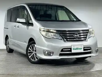 日産 セレナ HWS S HV Vセレ +SeftyⅡ ナビ 後席モニター ETC ドラレコ クルコン