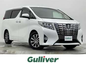 トヨタ アルファード G メーカーナビ 後席モニター 全周囲カメラ