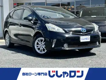 トヨタ プリウス α S ナビ ETC バックカメラ