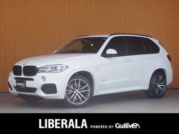 ＢＭＷ Ｘ５ xDrive 35d Mスポーツ OP20inダブルスポークAW 茶革 ナビ TV