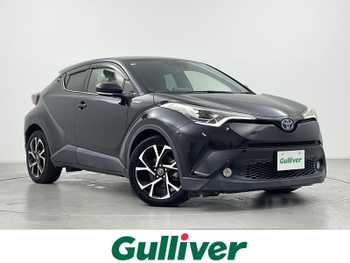 トヨタ Ｃ－ＨＲ G 純正9型ナビ フルセグ ETC クルコン 半革