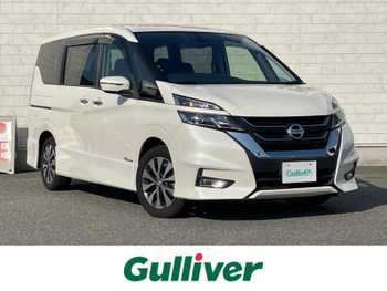 日産 セレナ ハイウェイスター 9型ナビ フリップダウン 両側電動 LED 禁煙