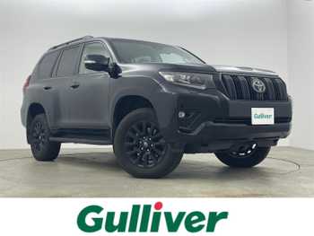 トヨタ ランドクルーザー プラド TX Lパッケージ マットブラED 純正9型ナビ サンルーフ 衝突軽減 追従走行