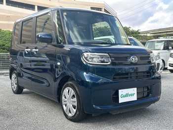 ダイハツ タント X セレクション 県外仕入 純正ナビ フルセグTV 衝突軽減
