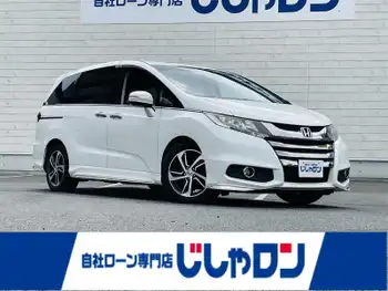 ホンダ オデッセイ アブソルート 純正ナビ　フルセグ　Bカメラ　禁煙車