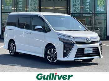 トヨタ ヴォクシー ZS 煌Ⅱ 純正10インチナビ後席モニター両側パワスラ