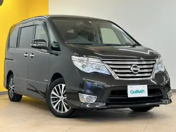 日産 セレナ ハイウェイS G Sハイブリッド 衝突軽減 後席モニター 純正8型ナビ LED