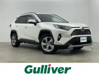 トヨタ ＲＡＶ４ ハイブリッドG 純正9型ナビ 衝突軽減 追従走行 ETC LED