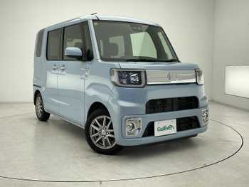 ダイハツ ウェイク G ターボ SA Ⅲ 社外ナビ 禁煙車 両側電動ドアスマートキー