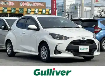 トヨタ ヤリス ハイブリッド X 7型DA ミラキャス バックカメラ ETC