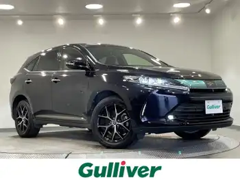 トヨタ ハリアー プログレス メタル&レザーPスタイルブルーイッシュ 純正9型ナビ サンルーフ JBL 全方位 寒冷地