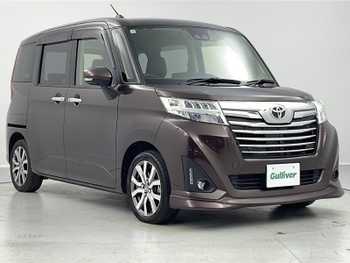 トヨタ ルーミー カスタムG－T パノラミックビューモニター　フルセグTV