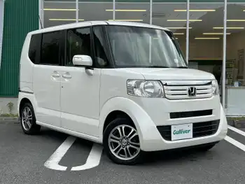 ホンダ Ｎ ＢＯＸ G Lパッケージ 純ナビ 禁煙車 バックカメラ 電動スライド