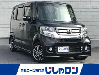 ホンダ Ｎ ＢＯＸ G Lパッケージ カーナビ/スマートキー/Bカメラ/ETC