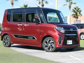 ダイハツ タント カスタム X セレクション