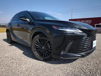 レクサス ＲＸ 450h+ バージョンL 純正ナビ全方位カメラルーフレールETC