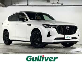 マツダ ＣＸ－６０ XD HV プレミアムスポーツ 禁煙 サンルーフ 純正ナビ BOSEサウンド