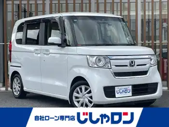 ホンダ Ｎ ＢＯＸ G L ターボ ホンダセンシング 衝突軽減B クルコン 両P LEDライト ETC
