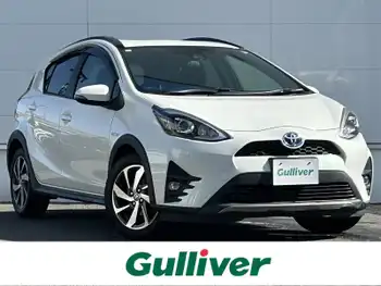 トヨタ アクア クロスオーバー  衝突軽減 純正ナビ バックカメラ フルセTV