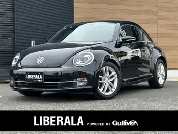 フォルクスワーゲン ザ・ビートル デザイン アルパインナビ バックカメラ クルコン ETC