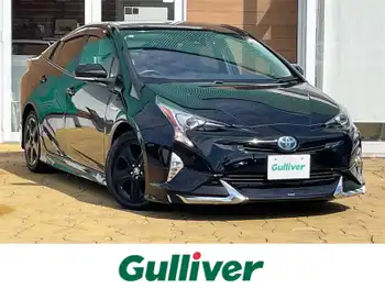 トヨタ プリウス A ツーリングセレクション モデリスタエアロ/純正ナビ/前ドラレコ/ETC