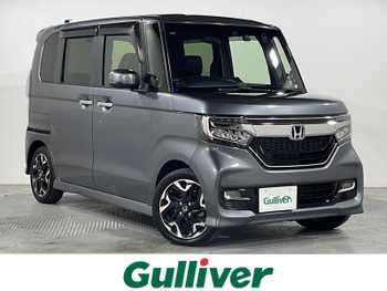 ホンダ Ｎ ＢＯＸ G L ターボ ホンダセンシング 禁煙 純正9型ナビ Bカメ 追従 両側電動 ETC