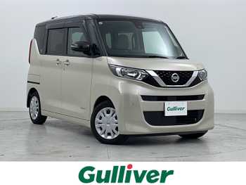 日産 ルークス X 純9型ナビ/両側電動/360°カメラ/ドラレコ