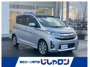 三菱 ｅＫカスタム T 純正オーディオ　ターボ　シートヒーター