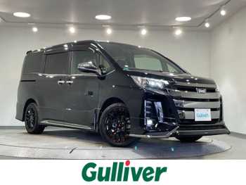 トヨタ ノア Si ダブルバイビーⅢ 純正10型ナビ モデリスタ 衝突軽減 ETC2.0