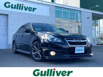 スバル レガシィ Ｂ４ 2．5i Bスポーツ アイサイトG Pシート 柿本マフラー 車高調 バックカメラ