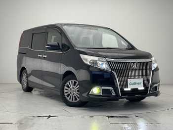 トヨタ エスクァイア Gi 純正ナビ TV フリップダウンモニター ETC