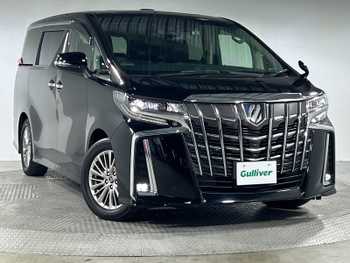 トヨタ アルファード S Cパッケージ ナビ 後席モニター ムーンルーフ JBL LED