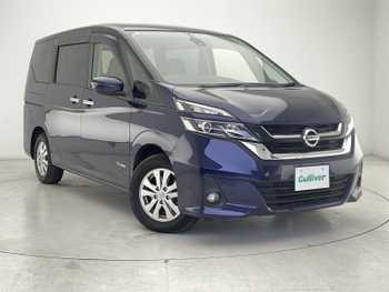 日産 セレナ G 純正ナビ CD/DVD/ブルーレイ 両側PSドア