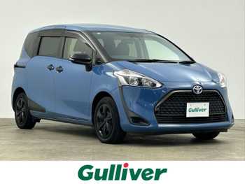 トヨタ シエンタ ハイブリッド ファンベースG グランパー 禁煙 衝突軽減 両側電動 天吊りモニター