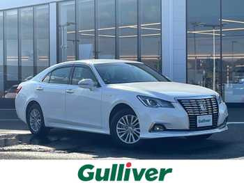 トヨタ クラウン ハイブリッド ロイヤルサルーン Four 純正ナビ バックカメラ シートヒーター