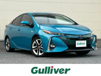 トヨタ プリウス ＰＨＶ A レザーパッケージ 17インチ純正アルミ　ワンオーナー