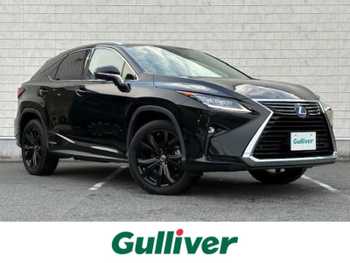 レクサス ＲＸ 450h ブラックシークエンス 12.3型ナビ BSM セーフティ+ 三眼LED ETC