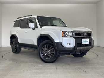 トヨタ ランドクルーザー ２５０ VX 丸目ライト サンルーフ 12.3型ナビ 全方位