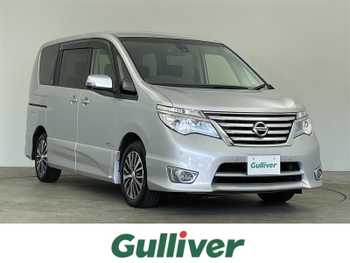 日産 セレナ HWS S HV Vセレ +SeftyⅡ 禁煙 衝突軽減 両側電動ドア デカナビ