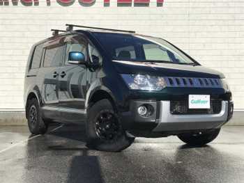 三菱 デリカＤ：５ D－Power package 後席天吊 ナビ Bカメラ ドラレコ 両側電動