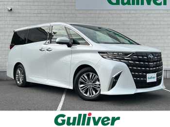 トヨタ アルファードハイブリット Z 純ナビ　Wムーンルーフ　360°カメラ　ETC