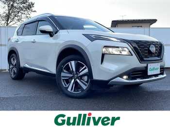 日産 エクストレイル G e－4ORCE プロパイロット 12.3型ナビ 全周囲C ETC2.0