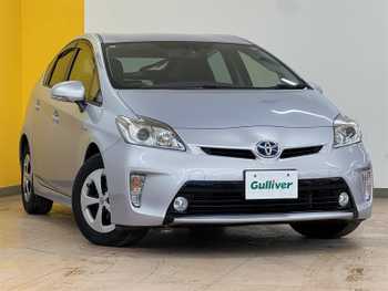 トヨタ プリウス G 禁煙車 純ナビ フルセグ Bカメ 黒革 ETC