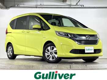 ホンダ フリード ハイブリット G ホンダセンシング 禁煙 純正ナビ 後席モニター両側パワスラ